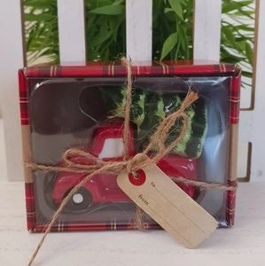 Truck Salt & Pepper Shakers